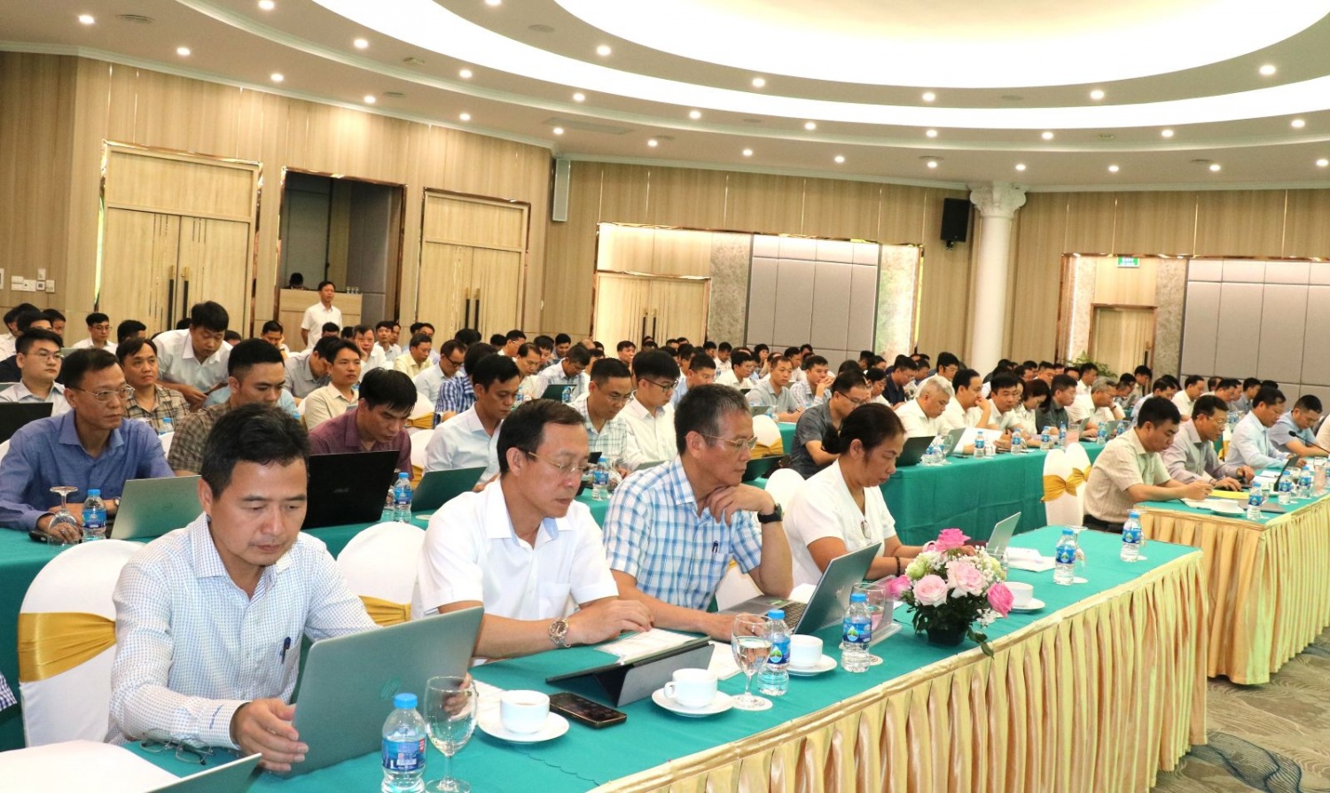 TKV điều chỉnh định biên, định mức lao động
