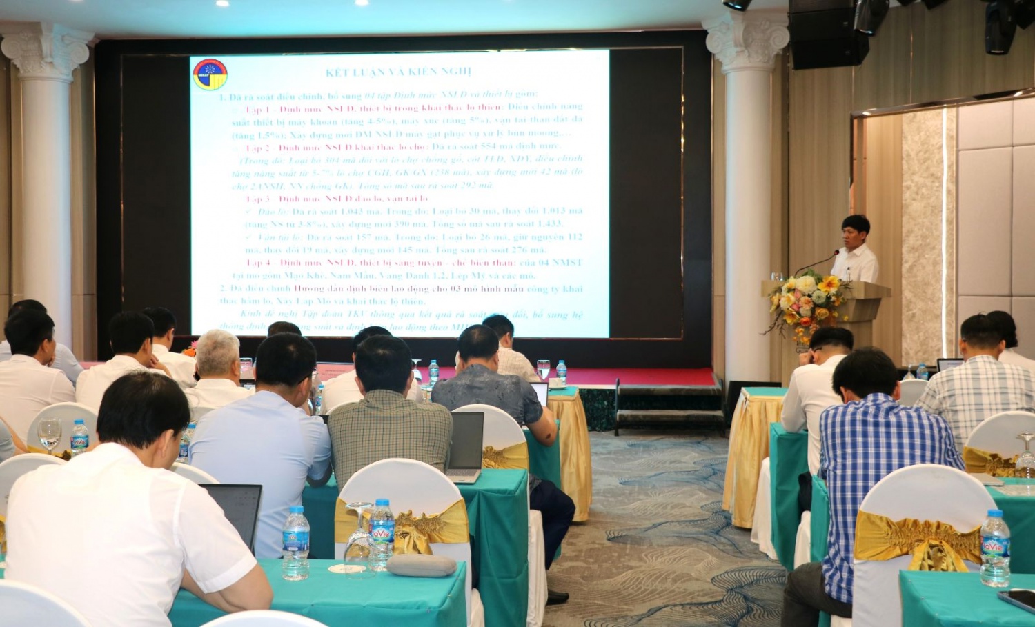 TKV điều chỉnh định biên, định mức lao động