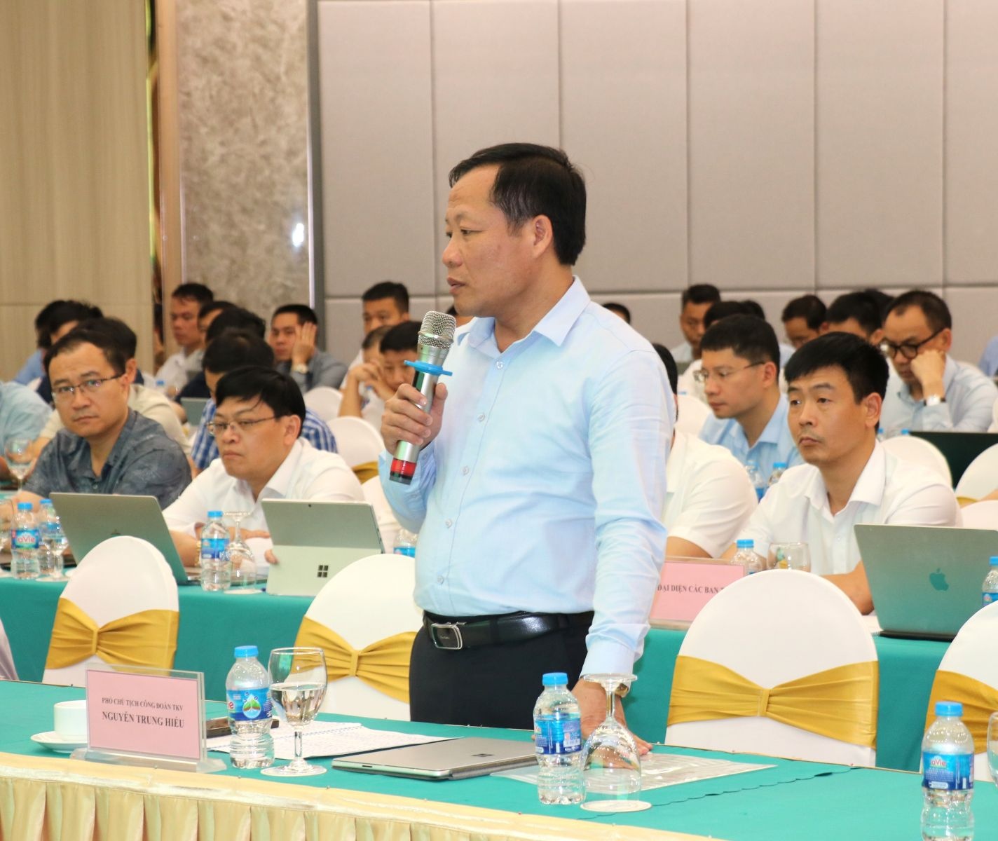 TKV điều chỉnh định biên, định mức lao động