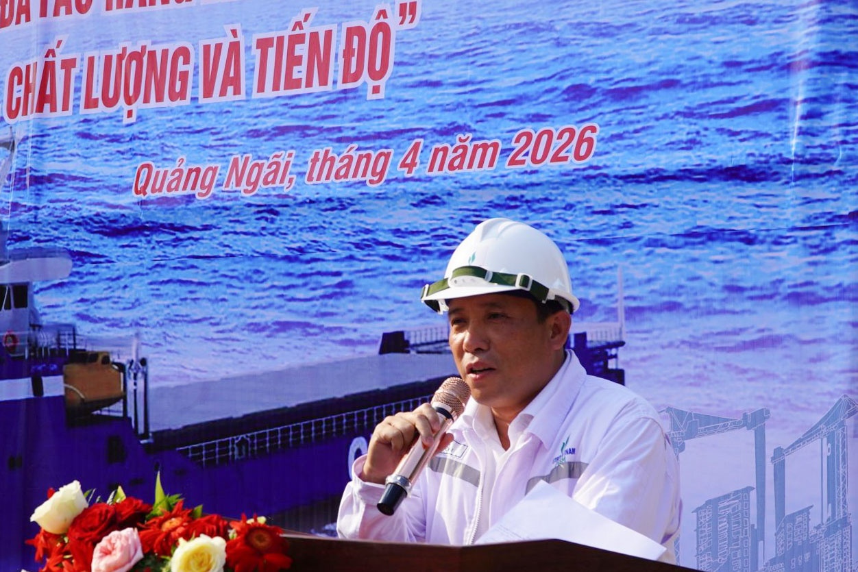 PVSM phấn đấu hoàn thành loạt tàu hàng đa năng 5.000 DWT bảo đảm an toàn, chất lượng và tiến độ PVSM phấn đấu hoàn thành loạt tàu hàng đa năng 5.000 DWT bảo đảm an toàn, chất lượng và tiến độ