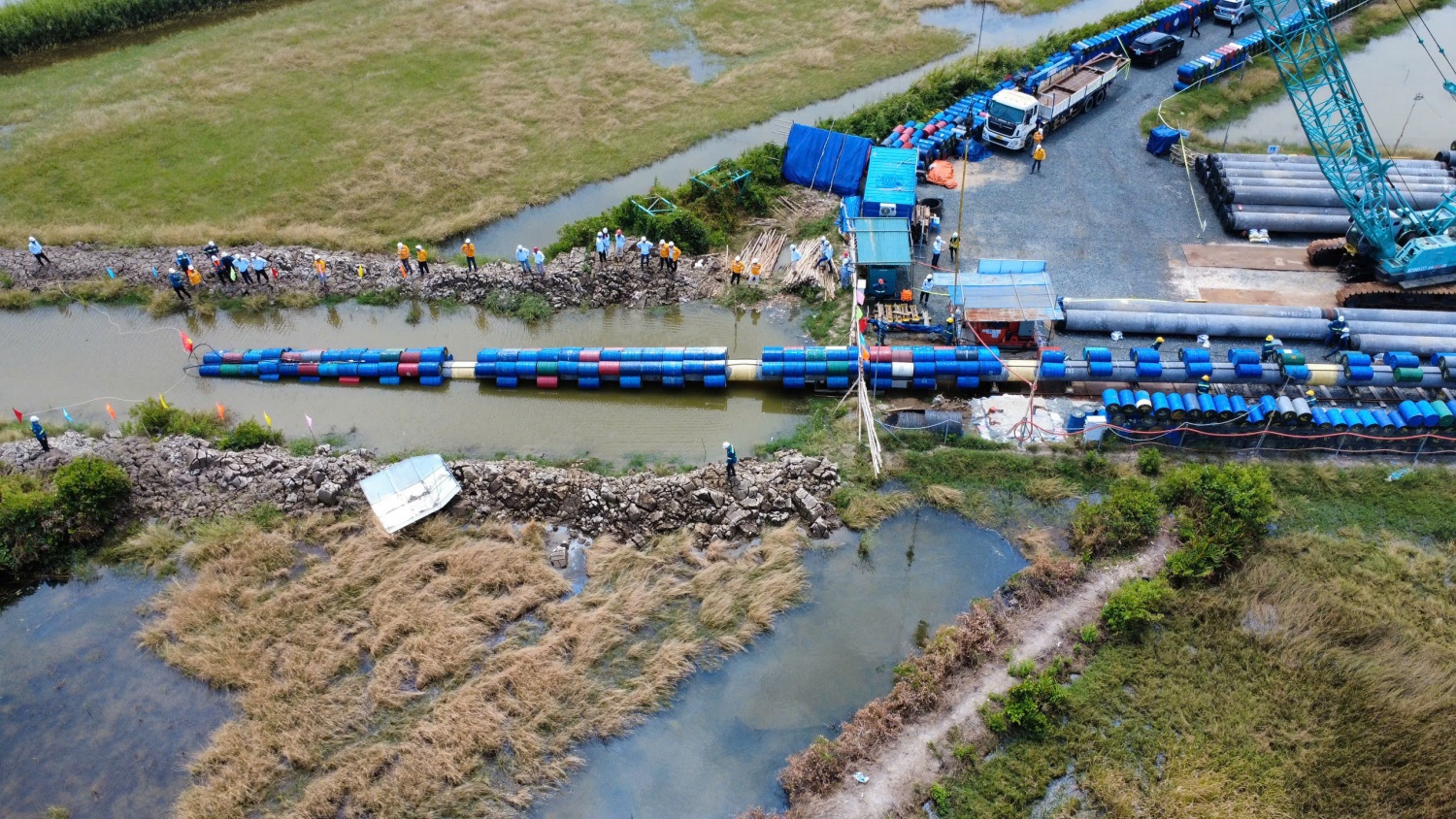 Đường ống dẫn khí Lô B – Ô Môn: Mắt xích chiến lược trong bảo đảm an ninh năng lượng quốc gia