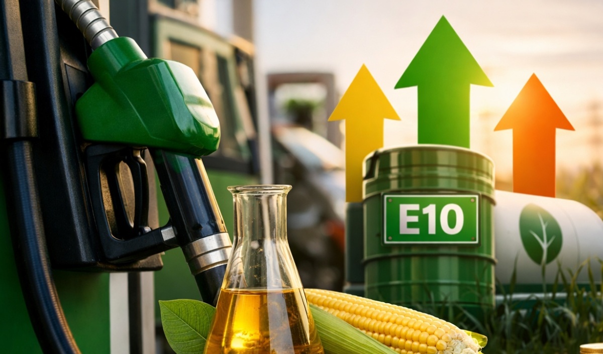 Cần "cú hích" chính sách để xăng sinh học E10 bứt phá