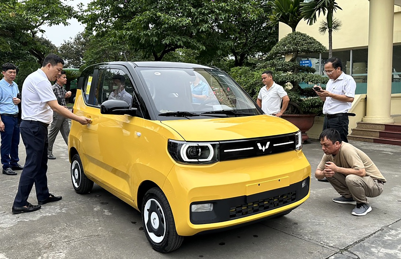 Đề xuất gia hạn ưu đãi thuế tiêu thụ đặc biệt với xe ô tô điện đến 2030