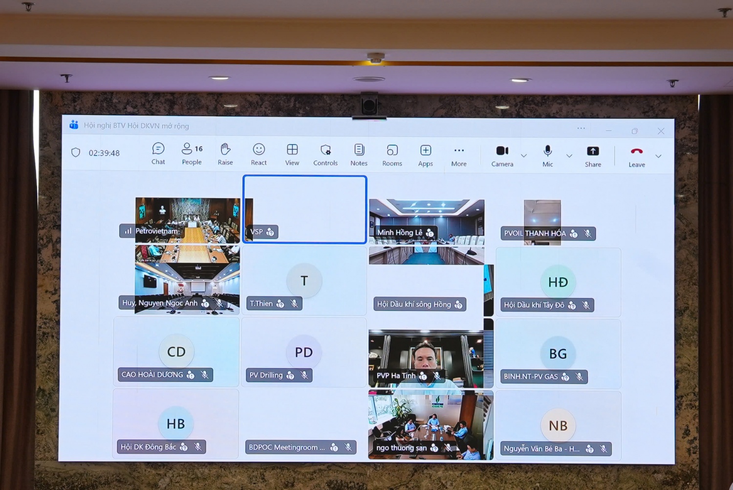 Hội Dầu khí Việt Nam tăng tốc chuẩn bị Đại hội, đẩy mạnh tư vấn phản biện Hội Dầu khí Việt Nam tăng tốc chuẩn bị Đại hội, đẩy mạnh tư vấn phản biện