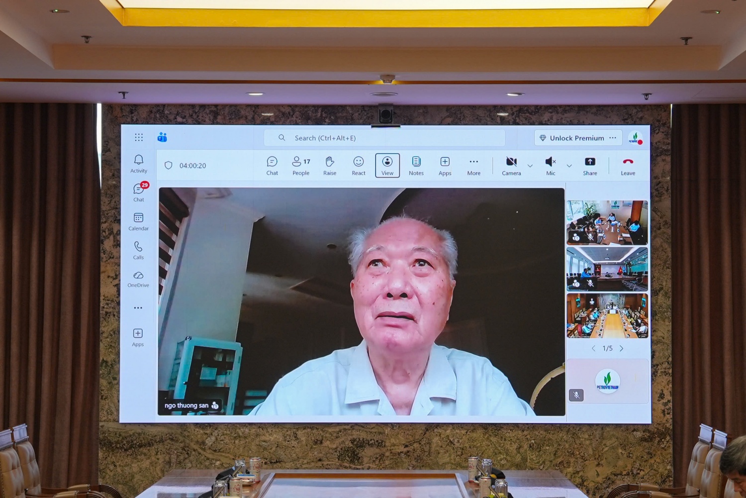 Hội Dầu khí Việt Nam tăng tốc chuẩn bị Đại hội, đẩy mạnh tư vấn phản biện Hội Dầu khí Việt Nam tăng tốc chuẩn bị Đại hội, đẩy mạnh tư vấn phản biện