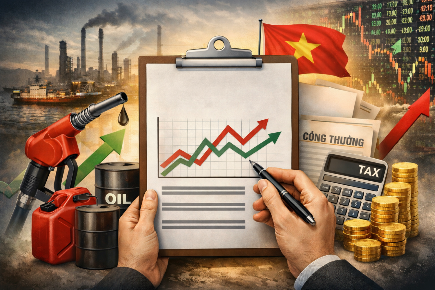 Chính phủ điều tiết thị trường xăng dầu ra sao? Thị trường xăng dầu được điều tiết ra sao?
