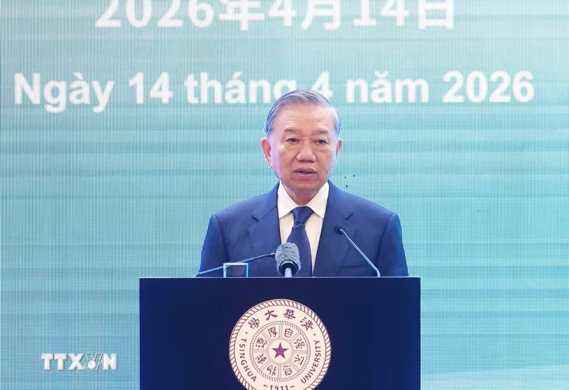 Toàn văn phát biểu chính sách của Tổng Bí thư, Chủ tịch nước Tô Lâm tại Đại học Thanh Hoa, Trung Quốc