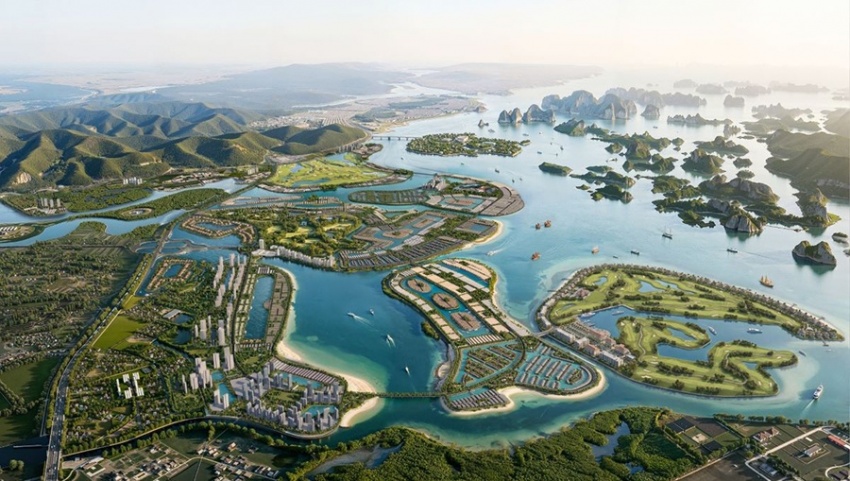 Khởi công đường sắt tốc độ cao Hà Nội - Quảng Ninh: Đường băng hạ tầng đưa Vinhomes Global Gate Hạ Long cất cánh