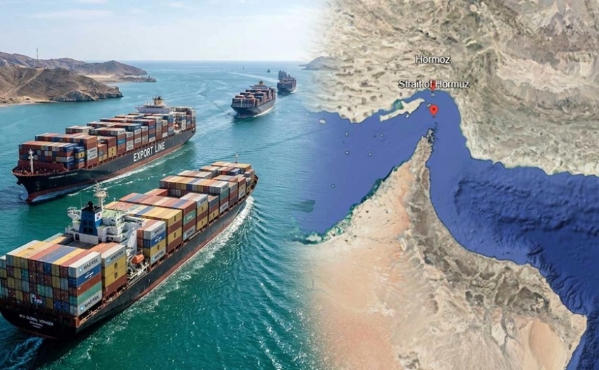 IMO cảnh báo tàu thuyền qua eo biển Hormuz