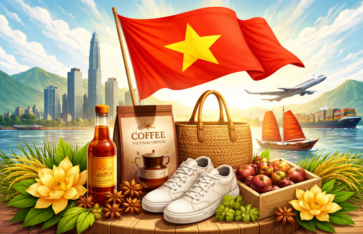 Thương hiệu - "Tấm hộ chiếu" để doanh nghiệp Việt hội nhập toàn cầu