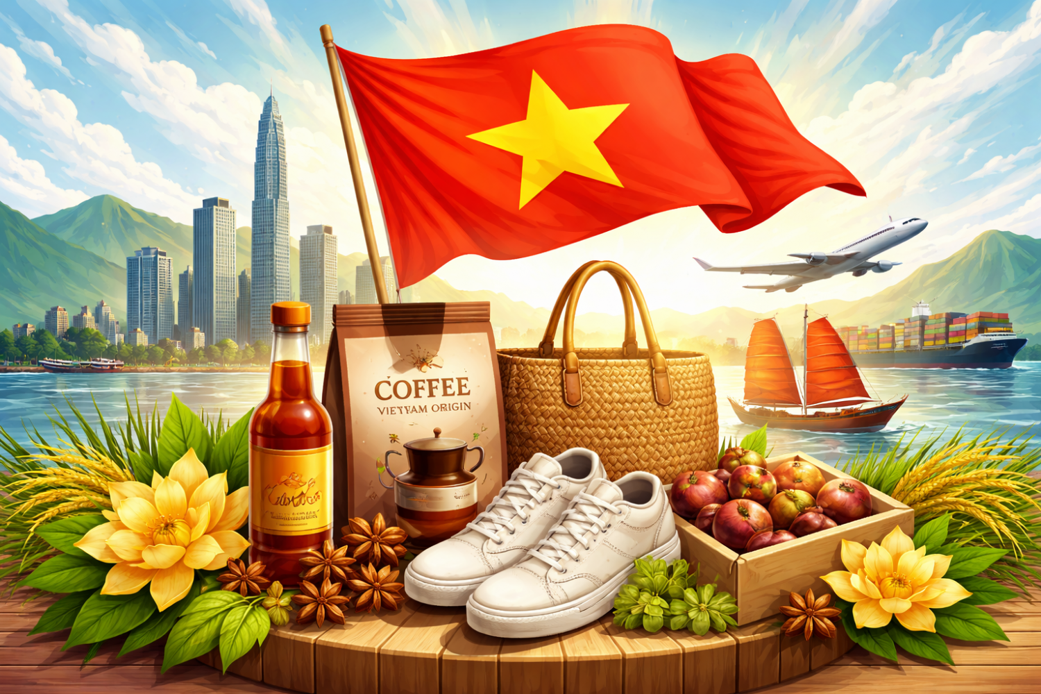 Không có thương hiệu, ngoại giao khó “mở đường” cho hàng Việt Thương hiệu -