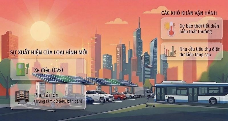 NSMO: Nhu cầu tiêu thụ điện dự báo đạt hơn 1 tỷ kWh/ngày NSMO: Nhu cầu tiêu thụ điện dự báo đạt hơn 1 tỷ kWh/ngày