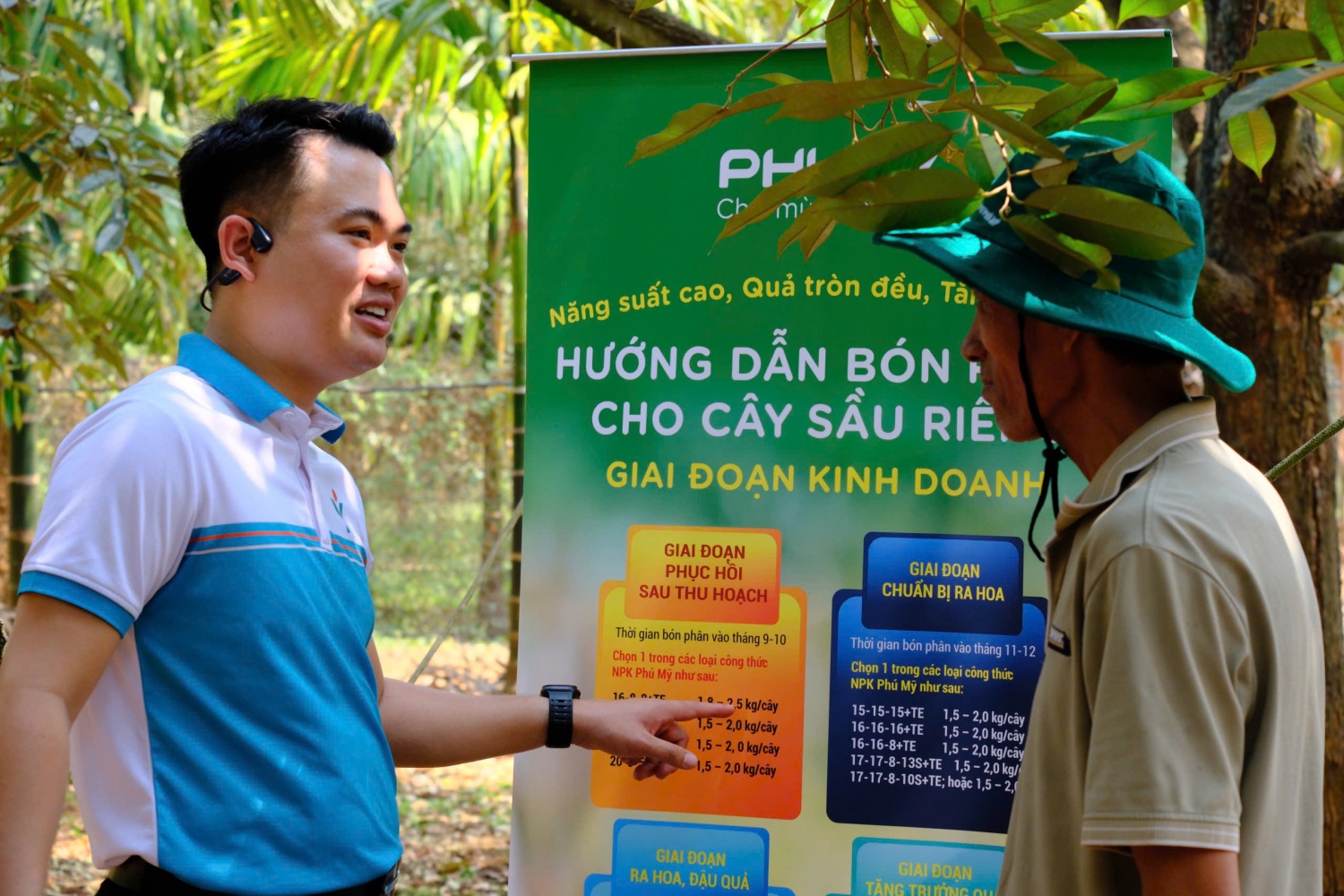 Phú Mỹ đồng hành cùng Lễ hội Sầu riêng Đắk Lắk 2026: Khởi đầu từ hoạt động thụ phấn hoa Phú Mỹ đồng hành cùng Lễ hội Sầu riêng Đắk Lắk 2026: Khởi đầu từ hoạt động thụ phấn hoa