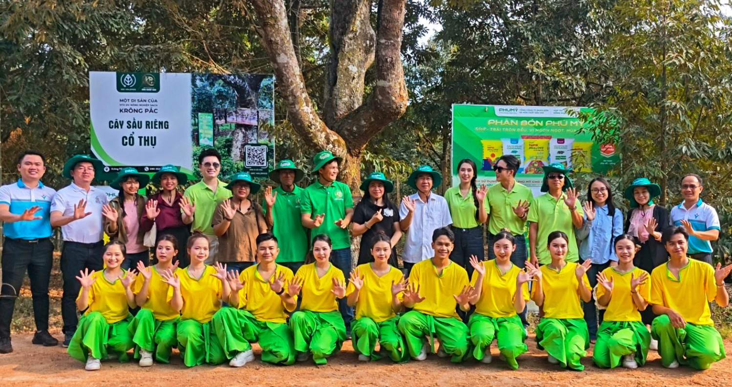 Phú Mỹ đồng hành cùng Lễ hội Sầu riêng Đắk Lắk 2026: Khởi đầu từ hoạt động thụ phấn hoa Phú Mỹ đồng hành cùng Lễ hội Sầu riêng Đắk Lắk 2026: Khởi đầu từ hoạt động thụ phấn hoa