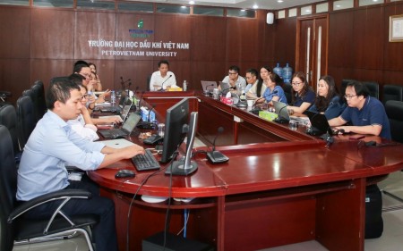 PVU khởi động lộ trình chuẩn bị cho đợt tái kiểm định ABET chu kỳ 2