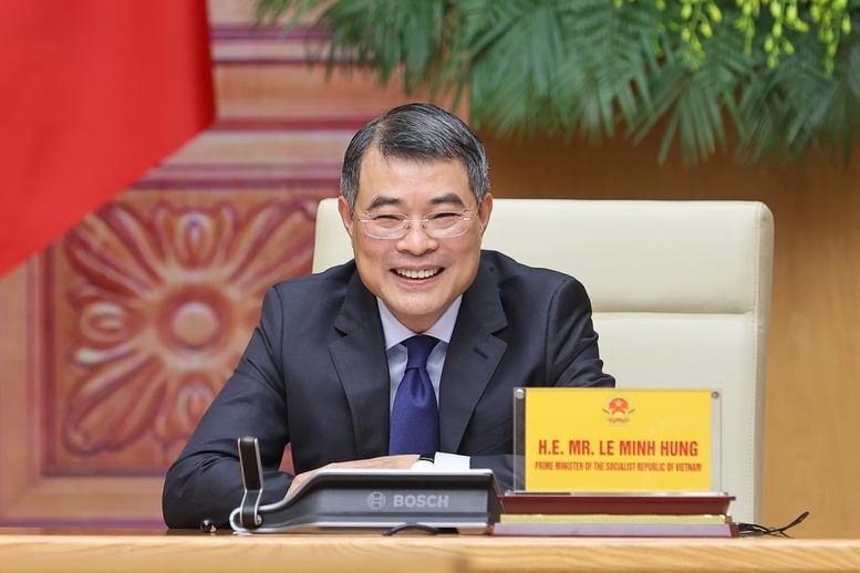 Thủ tướng Lê Minh Hưng tham dự Hội nghị Thượng đỉnh AZEC mở rộng về tự chủ năng lượng