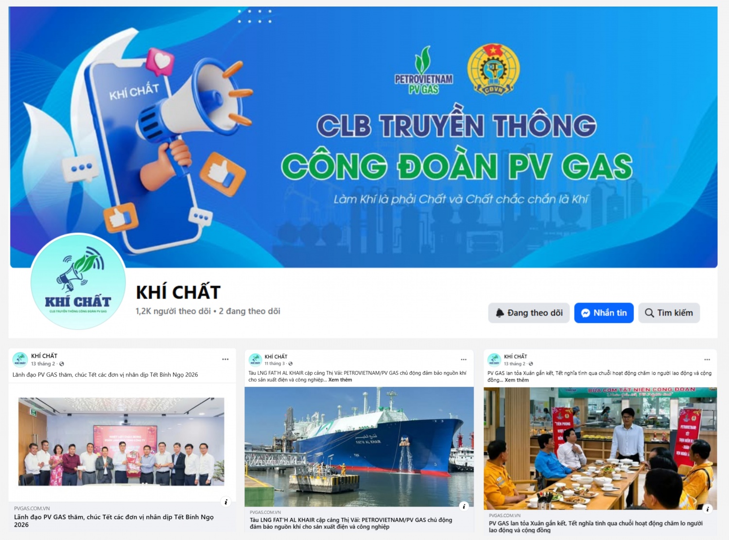 Hoạt động truyền thông Công đoàn tiếp tục phát huy hiệu quả với trang “Khí chất”