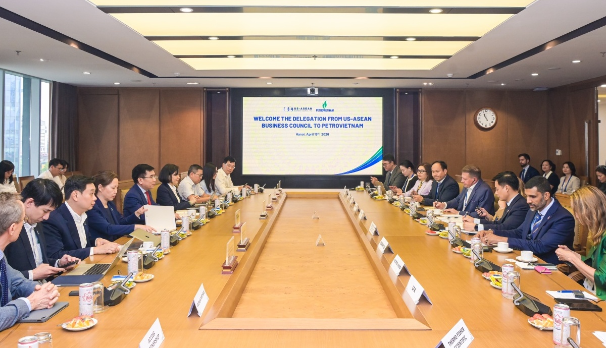 [VIDEO] Petrovietnam thúc đẩy hợp tác với doanh nghiệp Hoa Kỳ, góp phần bảo đảm an ninh năng lượng, phát triển bền vững