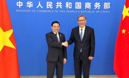 Thúc đẩy hợp tác thương mại Việt Nam - Trung Quốc