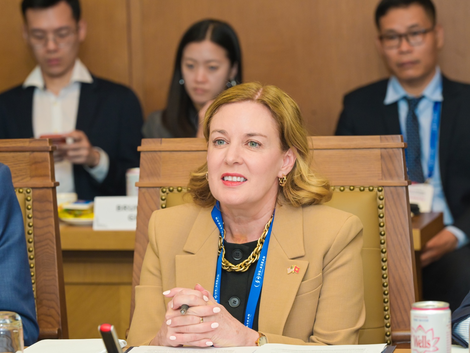 Petrovietnam thúc đẩy hợp tác với doanh nghiệp Hoa Kỳ, góp phần đảm bảo an ninh năng lượng, hướng tới phát triển bền vững