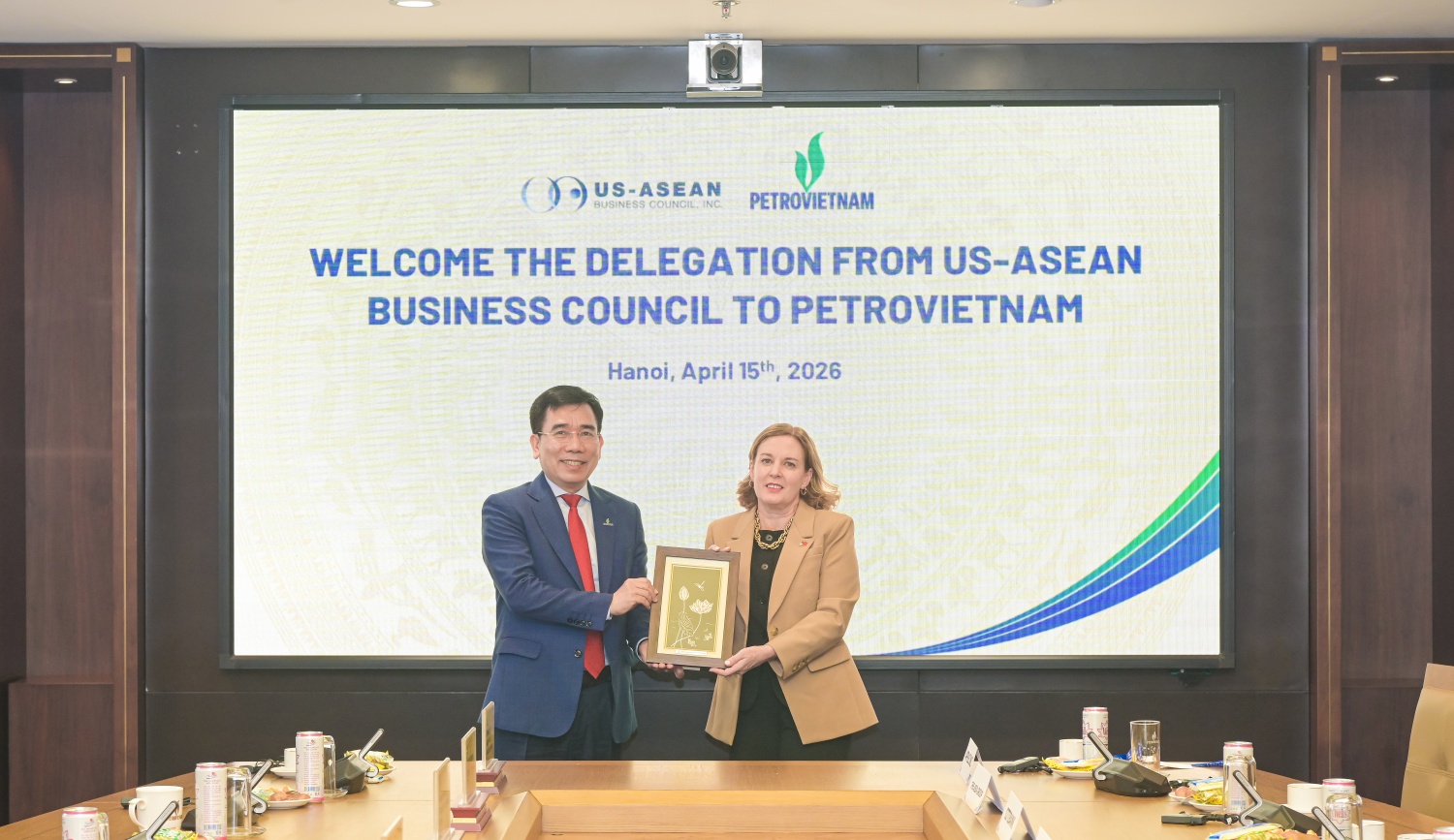 Petrovietnam thúc đẩy hợp tác với doanh nghiệp Hoa Kỳ, góp phần đảm bảo an ninh năng lượng, hướng tới phát triển bền vững