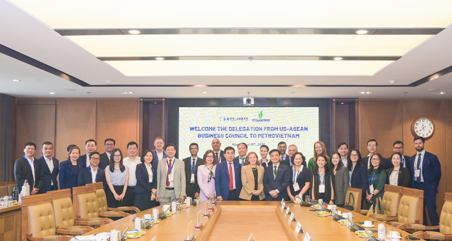 Petrovietnam thúc đẩy hợp tác với doanh nghiệp Hoa Kỳ, góp phần đảm bảo an ninh năng lượng, hướng tới phát triển bền vững