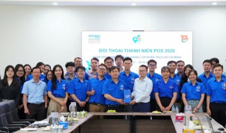 Thanh niên POS đối thoại cùng lãnh đạo: Bồi đắp nội lực cho chặng đường phát triển mới
