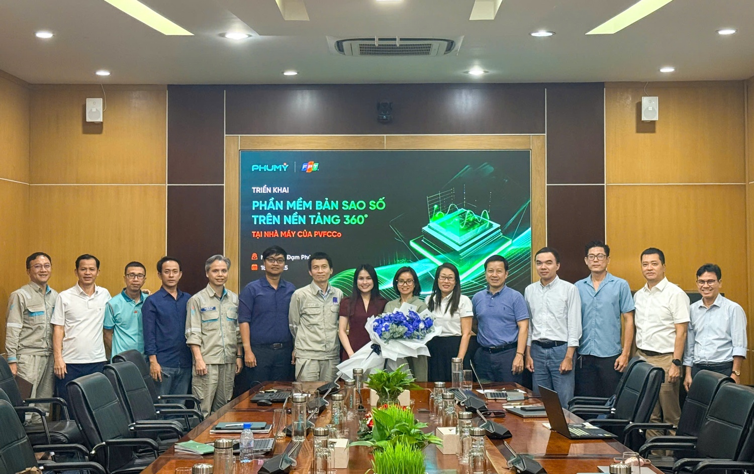 Nhà máy đạm Phú Mỹ: 22 năm vững nền tảng, bứt tốc cùng lộ trình sản xuất thông minh Nhà máy đạm Phú Mỹ: 22 năm vững nền tảng, bứt tốc cùng lộ trình sản xuất thông minh