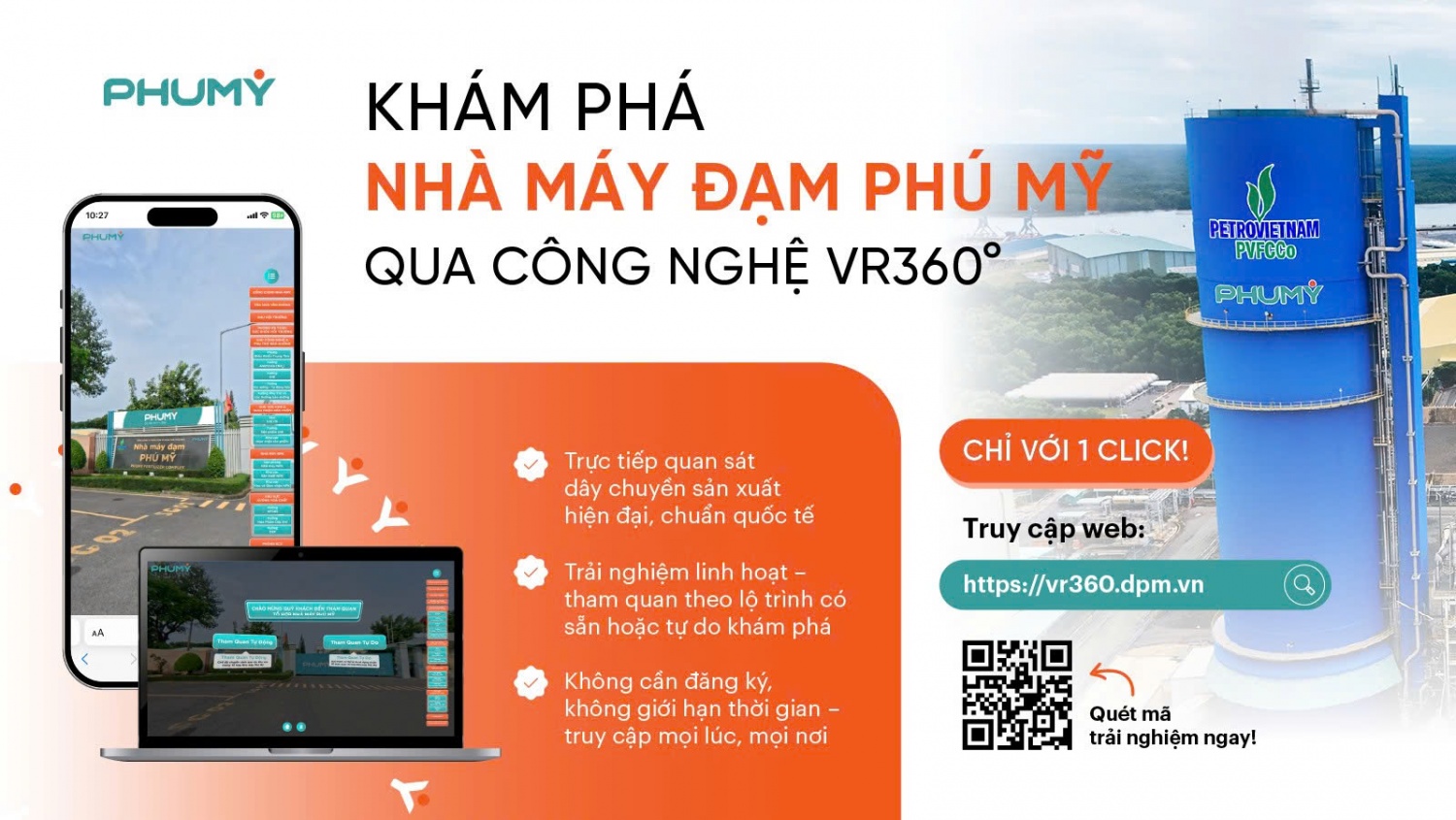 Nhà máy đạm Phú Mỹ: 22 năm vững nền tảng, bứt tốc cùng lộ trình sản xuất thông minh Nhà máy đạm Phú Mỹ: 22 năm vững nền tảng, bứt tốc cùng lộ trình sản xuất thông minh