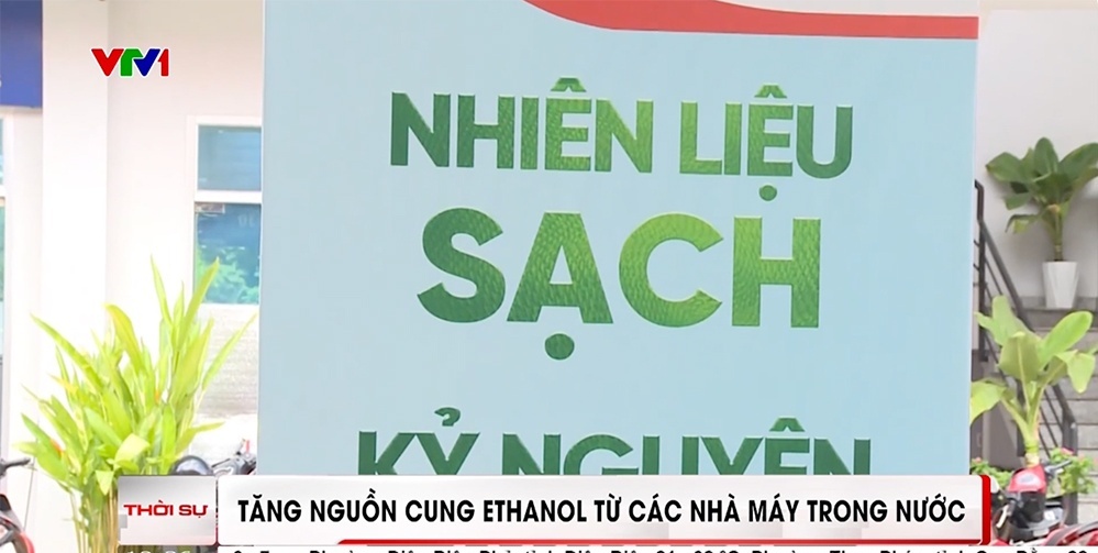 [VIDEO Tăng nguồn cung ethanol từ các nhà máy trong nước