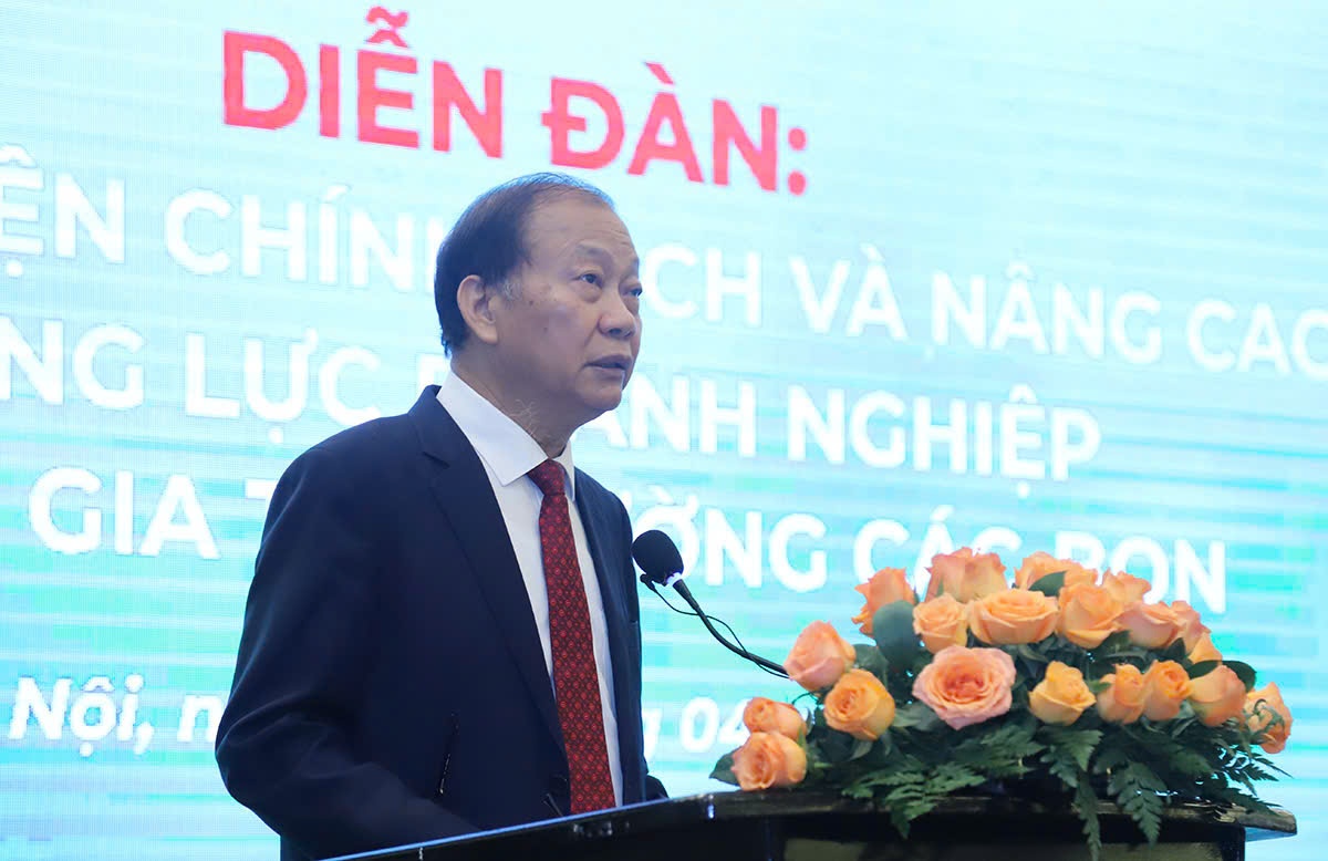 Kết nối thị trường, nâng năng lực doanh nghiệp trong “cuộc chơi” carbon Kết nối thị trường, nâng cao năng lực doanh nghiệp trong