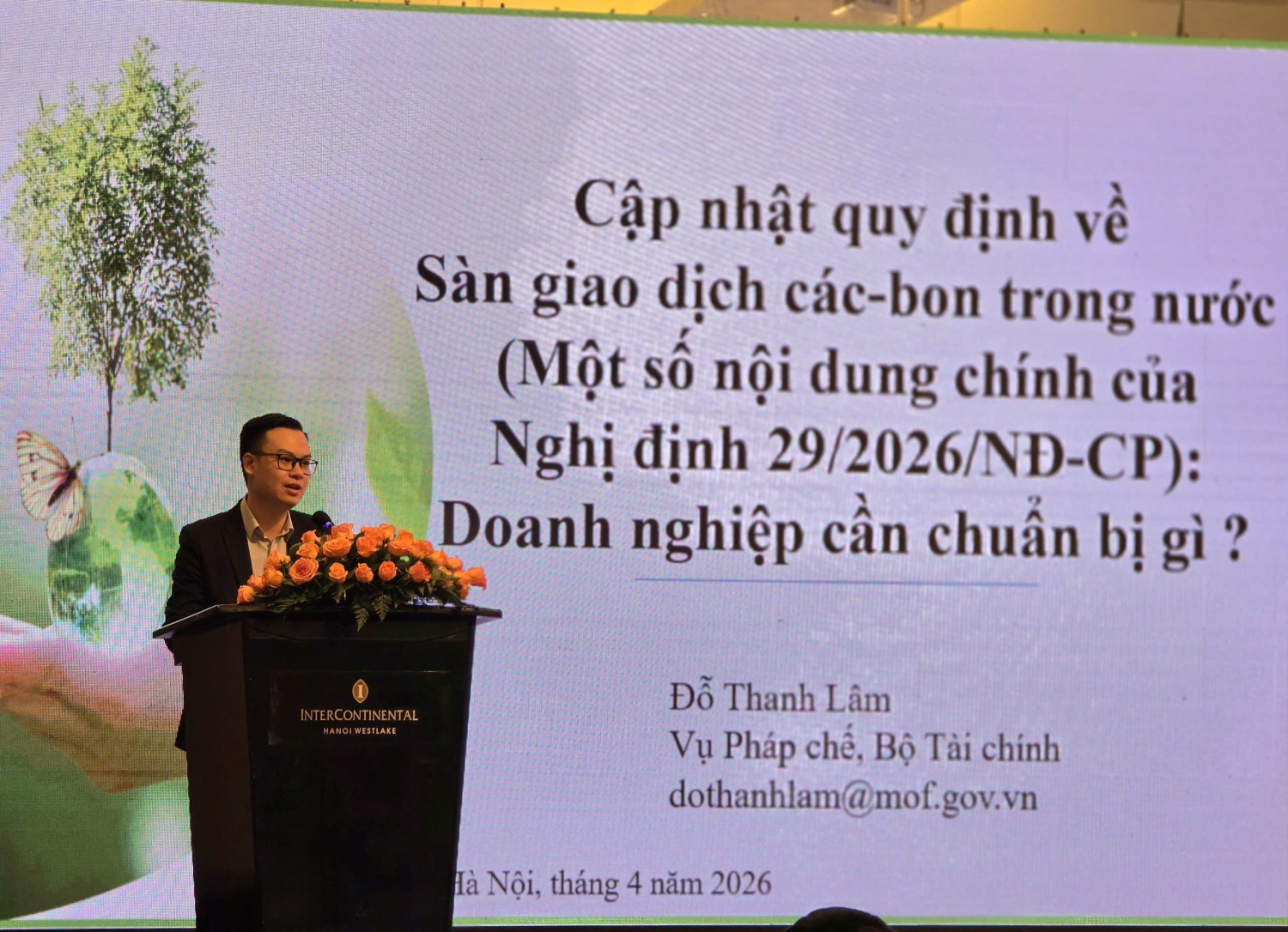 Kết nối thị trường, nâng năng lực doanh nghiệp trong “cuộc chơi” carbon Kết nối thị trường, nâng cao năng lực doanh nghiệp trong