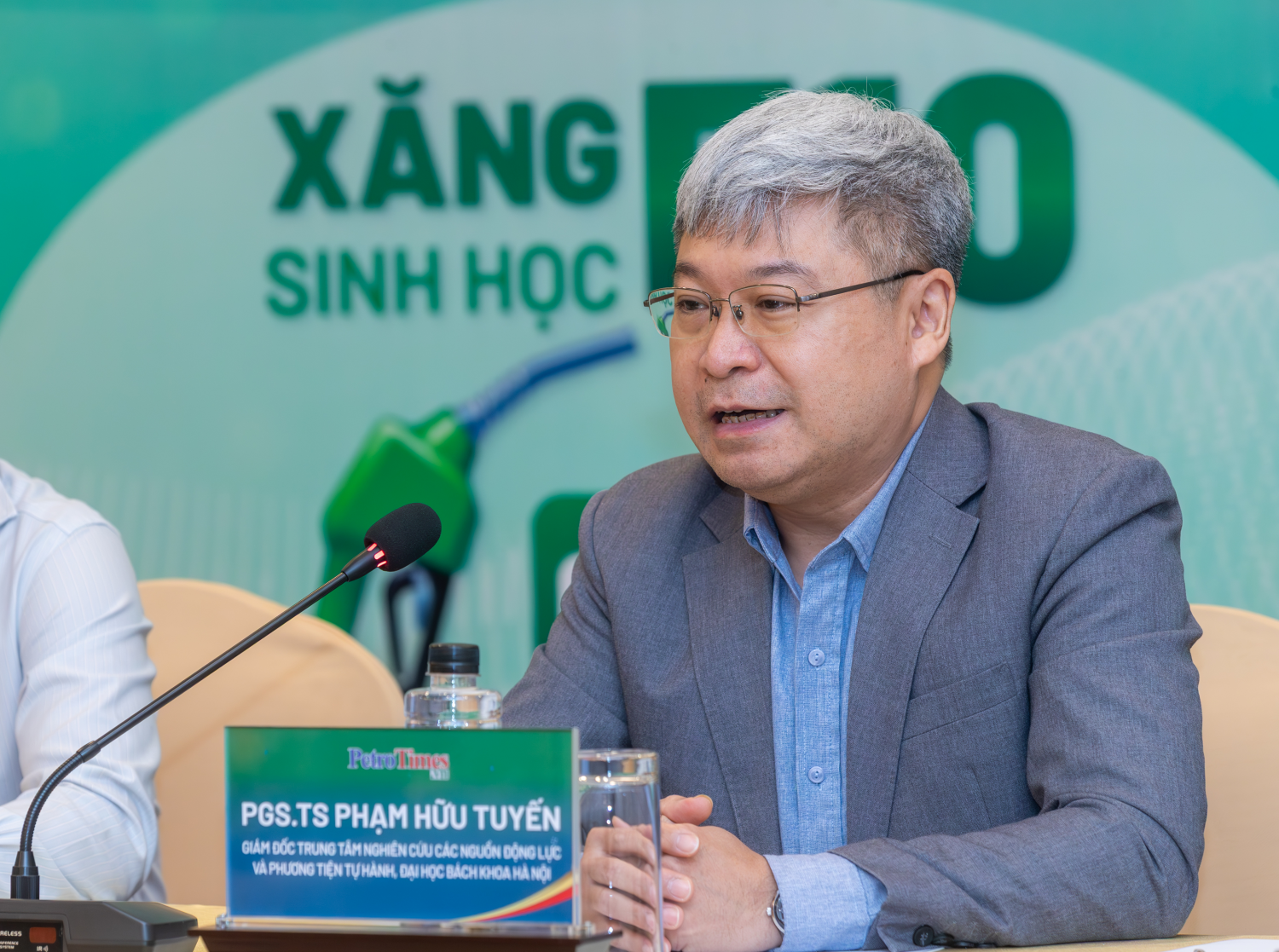 Trực tiếp Tọa đàm: Xăng sinh học E10 - Lợi ích hài hòa cho người dân, Nhà nước và doanh nghiệp