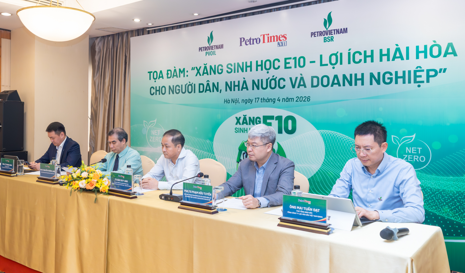 Trực tiếp Tọa đàm: Xăng sinh học E10 - Lợi ích hài hòa cho người dân, Nhà nước và doanh nghiệp