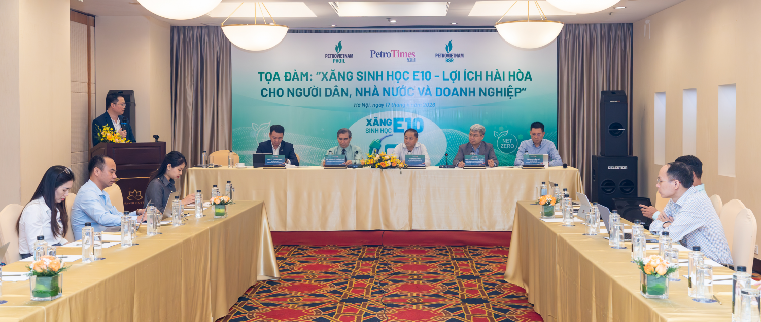 Trực tiếp Tọa đàm: Xăng sinh học E10 - Lợi ích hài hòa cho người dân, Nhà nước và doanh nghiệp