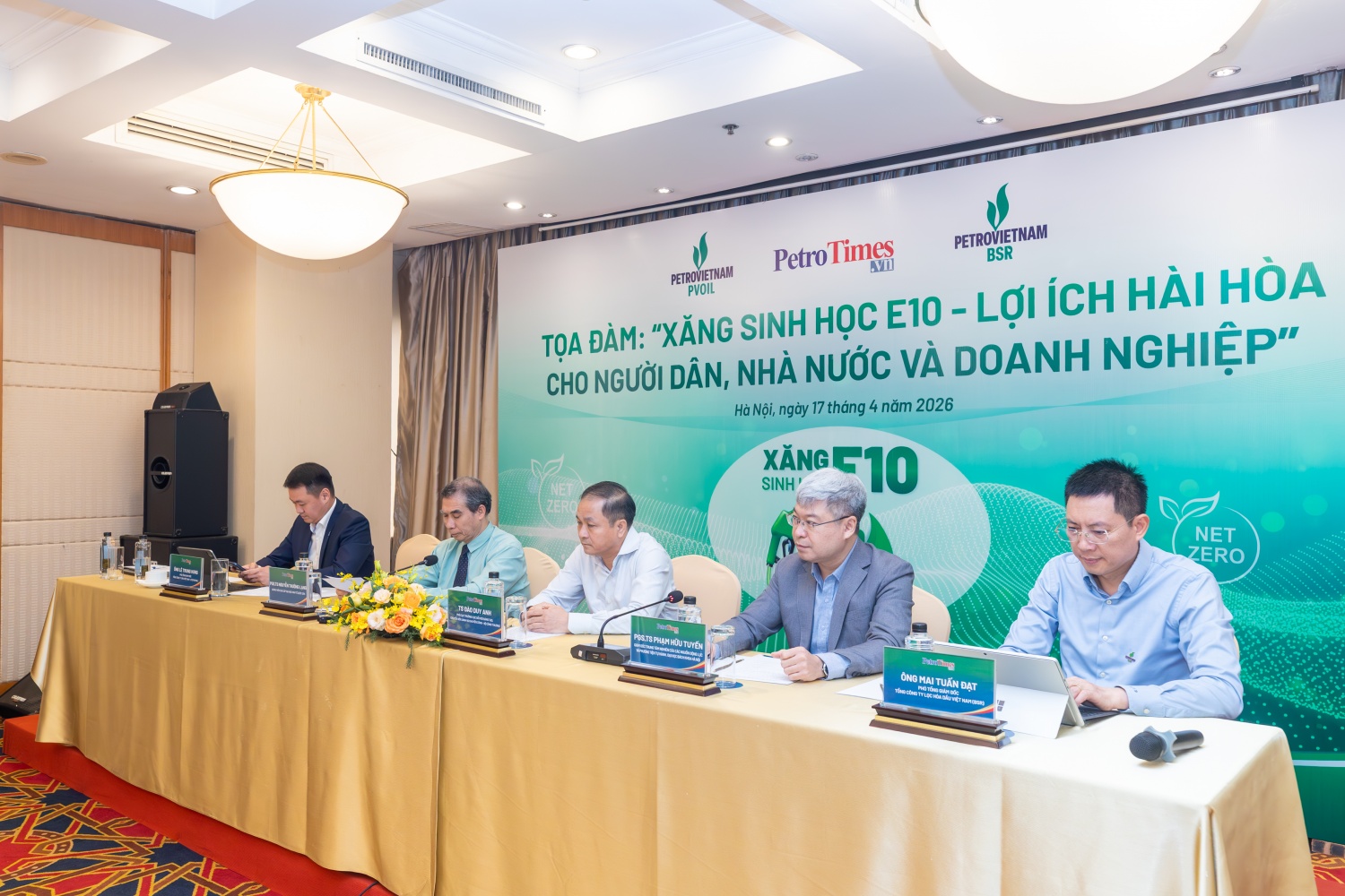 Xăng E10: Từ nhiên liệu thay thế đến lời giải cho an ninh năng lượng xanh