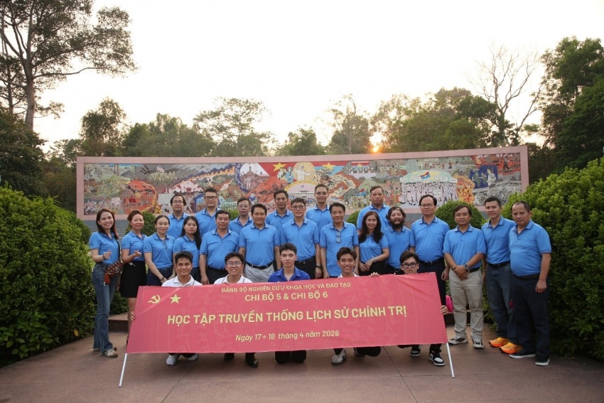 Tiếp nối hào khí cách mạng – Thắp lửa khát vọng đổi mới tại Căn cứ Trung ương Cục miền Nam