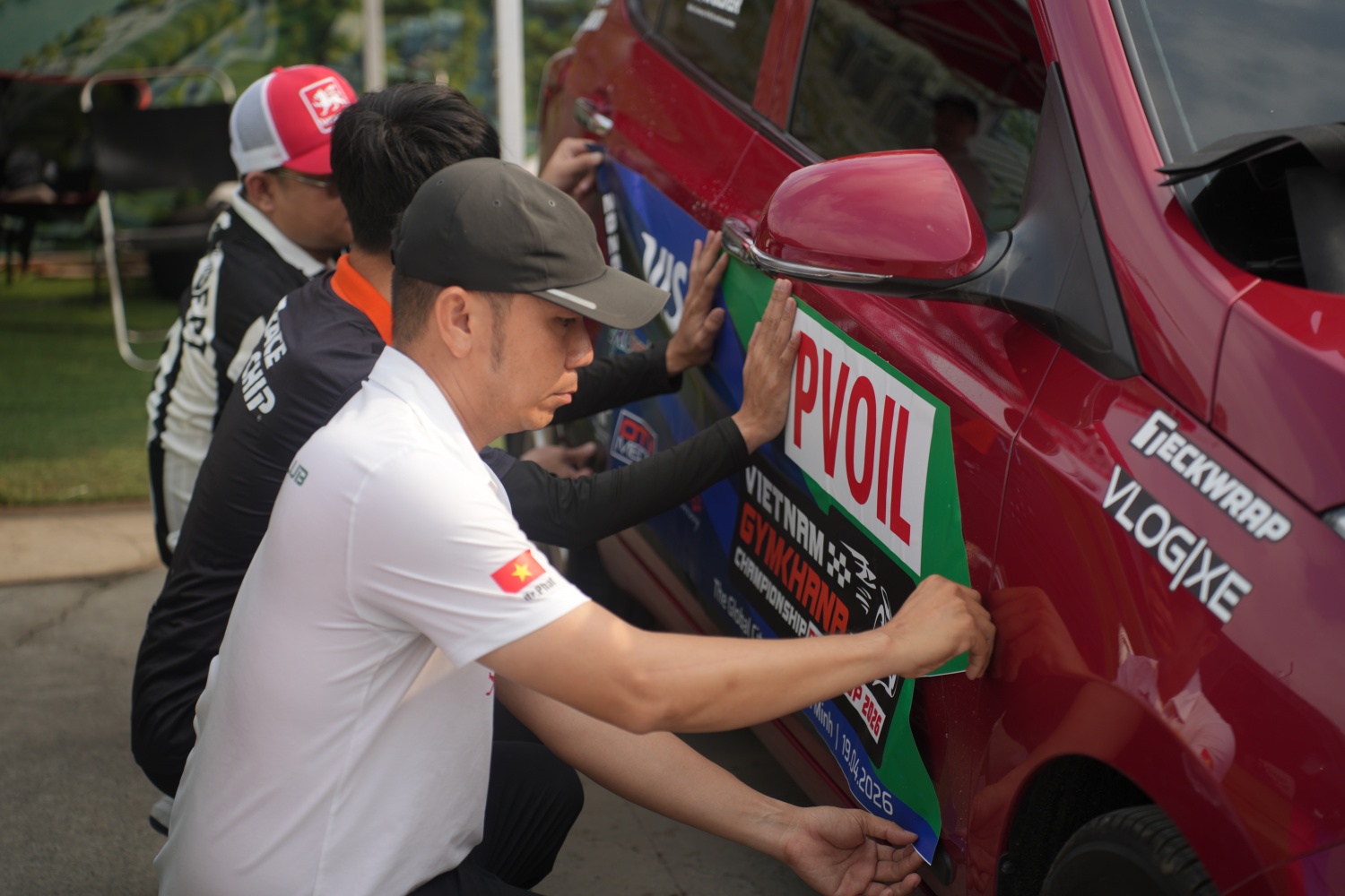 Bế mạc Giải đua ô tô Gymkhana Vô địch Miền Nam PVOIL Cup 2026