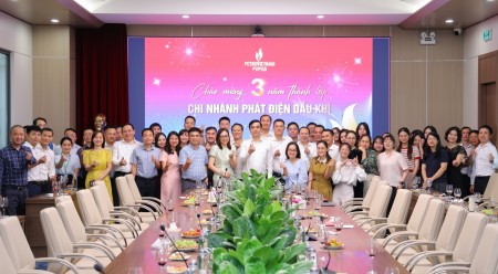 PVPGB gặp mặt kỷ niệm 3 năm thành lập