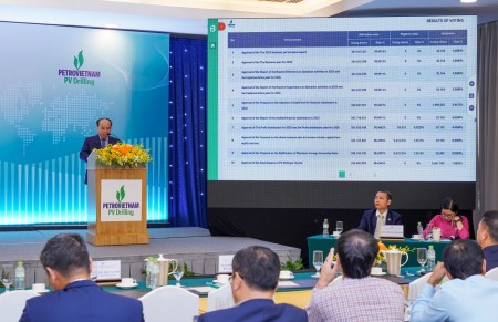 PV Drilling: Giữ vững đà tăng trưởng, định hình chiến lược giai đoạn 2026-2030