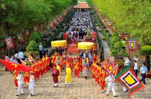 Giỗ Tổ Hùng Vương: Thiêng liêng hai tiếng "Đồng bào"!