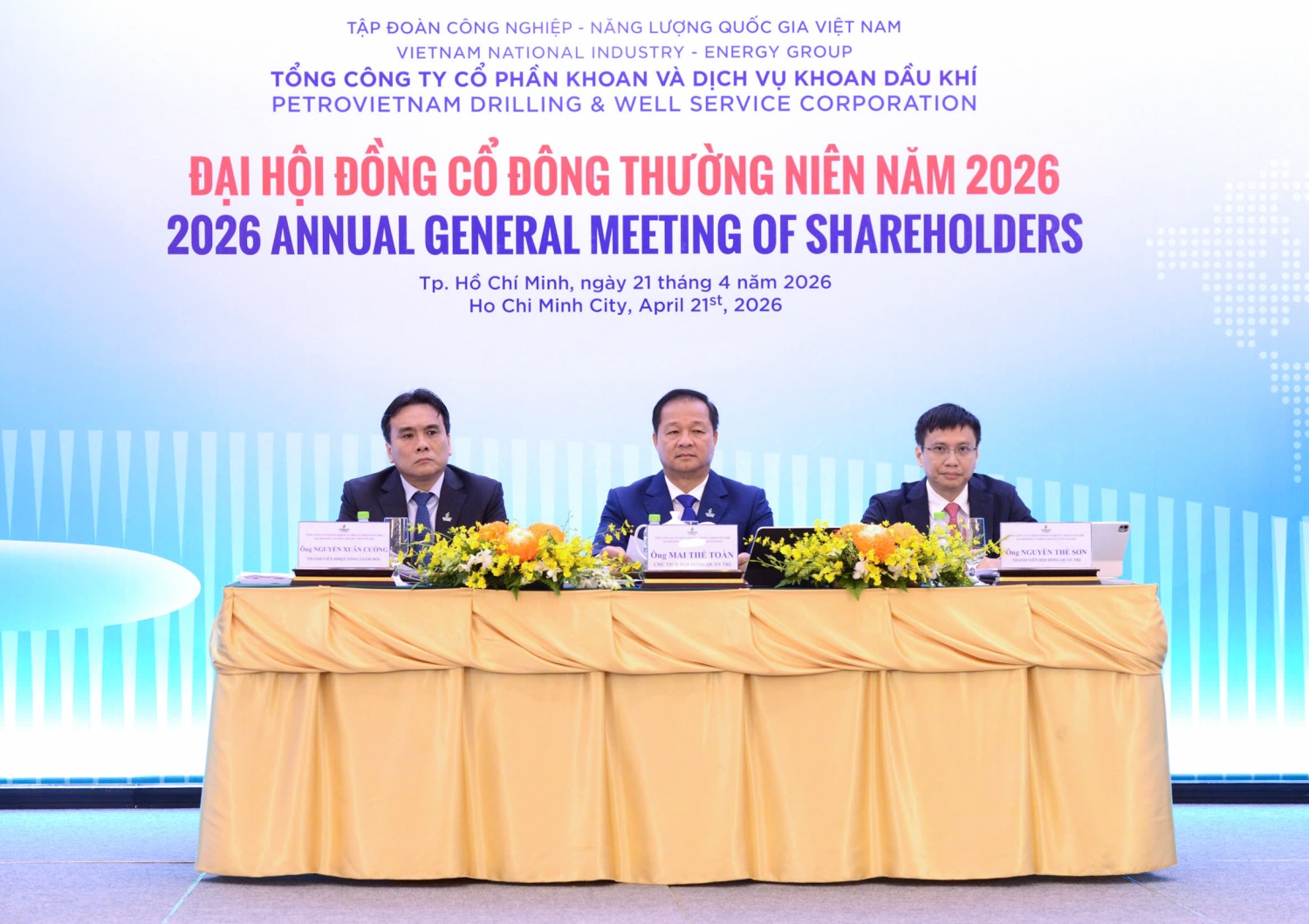 Đại hội Đồng Cổ đông PV Drilling: