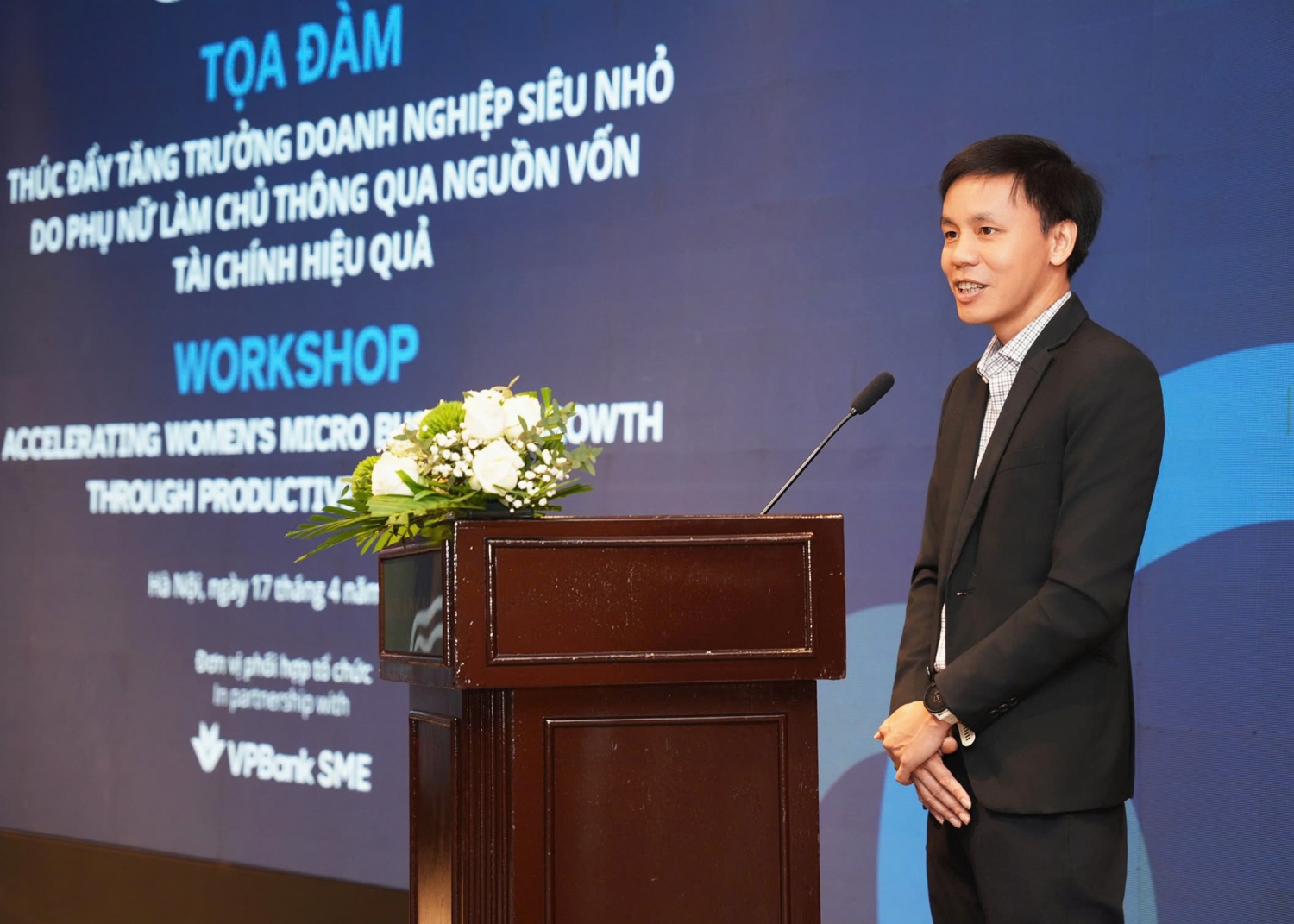 VPBank và WWB thúc đẩy tài chính toàn diện cho doanh nghiệp nữ: Từ tiềm năng đến tăng trưởng bền vững VPBank và WWB thúc đẩy tài chính toàn diện cho doanh nghiệp nữ: Từ tiềm năng đến tăng trưởng bền vững