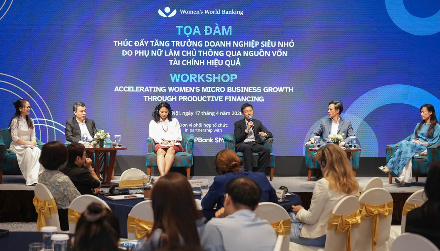 VPBank và WWB thúc đẩy tài chính toàn diện cho doanh nghiệp nữ: Từ tiềm năng đến tăng trưởng bền vững VPBank và WWB thúc đẩy tài chính toàn diện cho doanh nghiệp nữ: Từ tiềm năng đến tăng trưởng bền vững