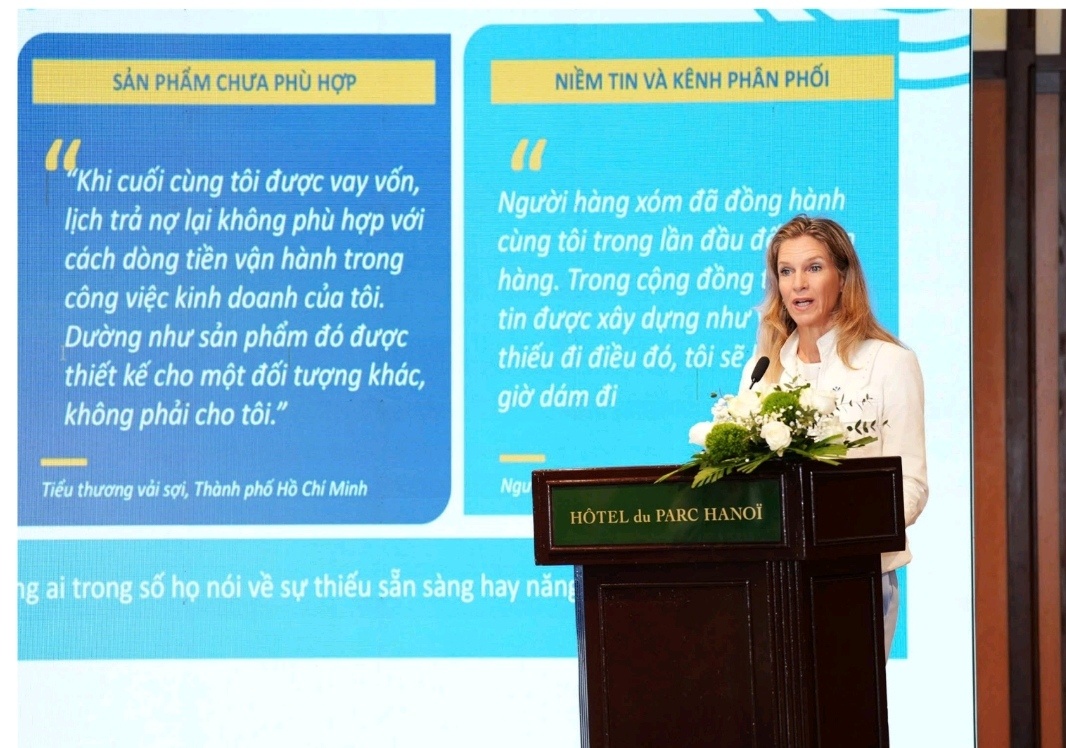 VPBank và WWB thúc đẩy tài chính toàn diện cho doanh nghiệp nữ: Từ tiềm năng đến tăng trưởng bền vững VPBank và WWB thúc đẩy tài chính toàn diện cho doanh nghiệp nữ: Từ tiềm năng đến tăng trưởng bền vững