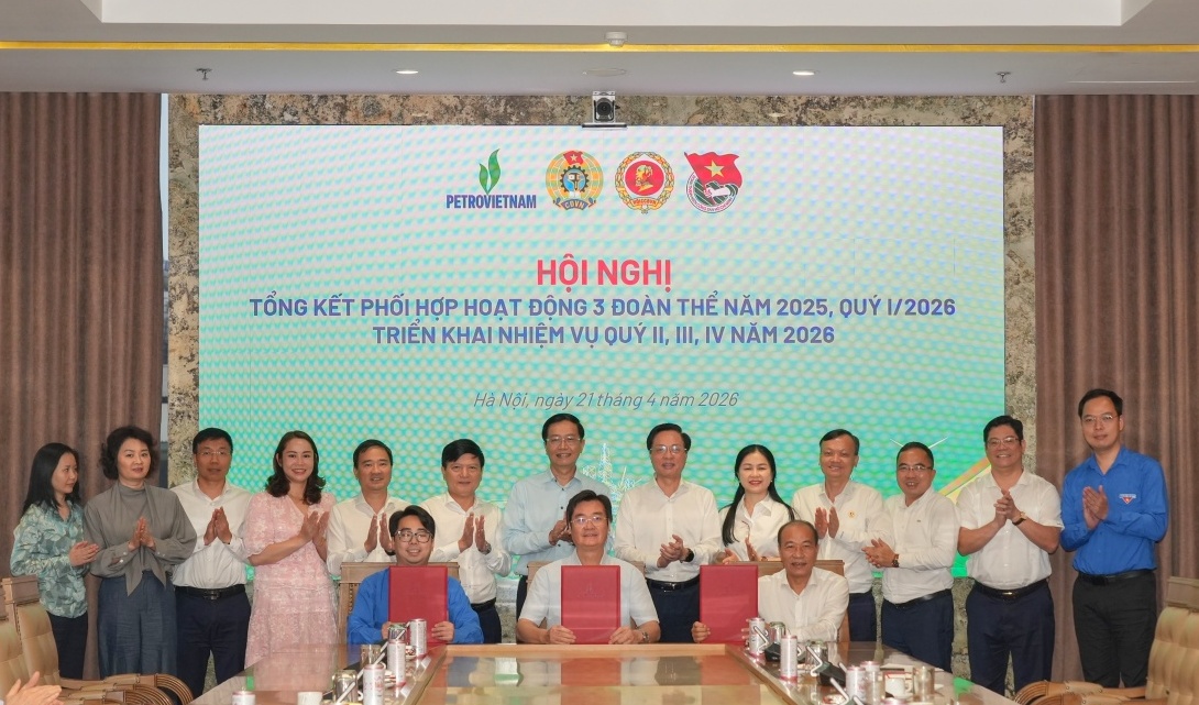 Phối hợp các tổ chức đoàn thể trong Petrovietnam: Hướng tới thực chất, lượng hóa được giá trị