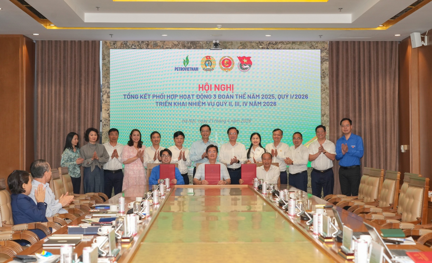 Các sự kiện nổi bật của Petrovietnam trong tháng 4/2026