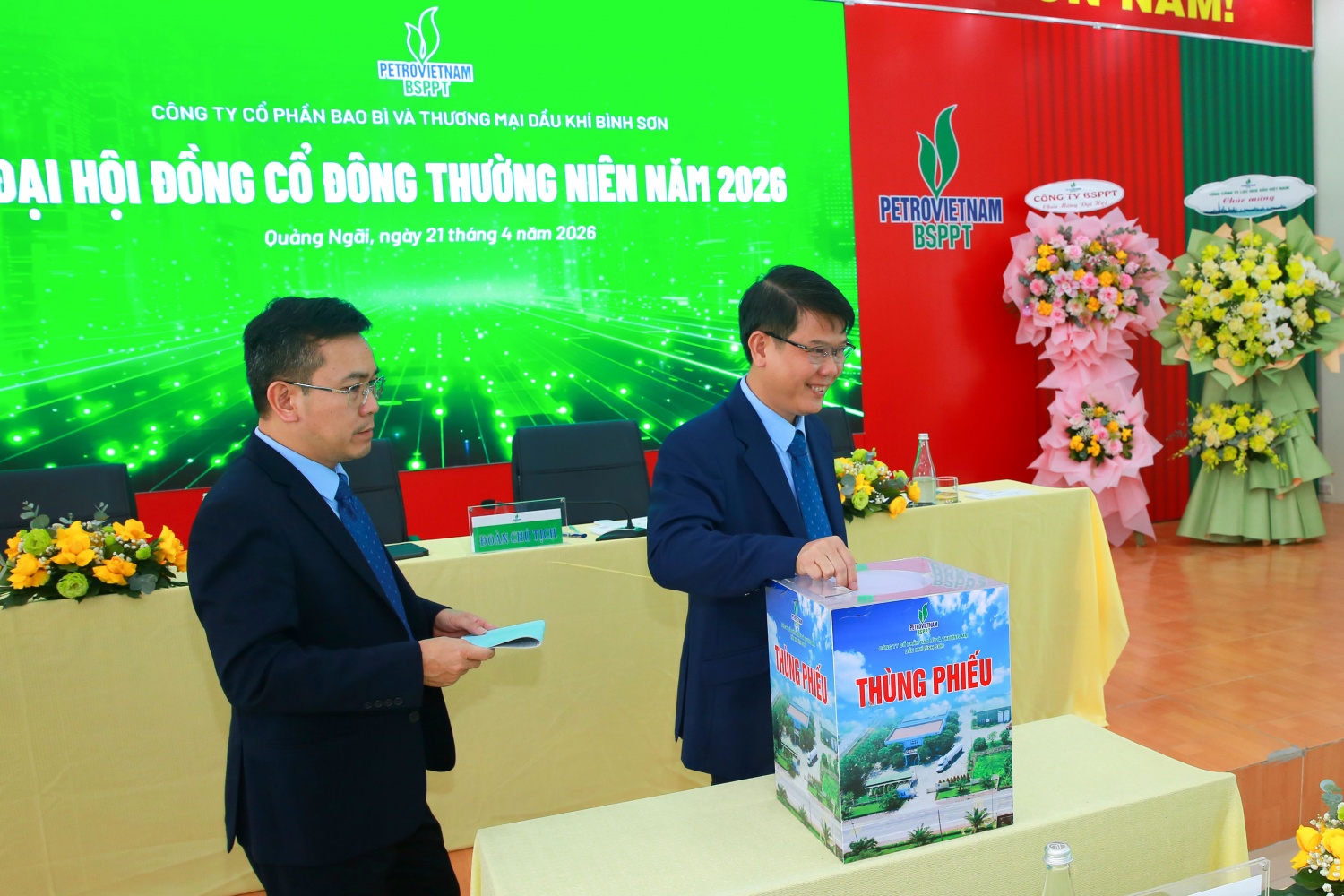 BSPPT đặt mục tiêu đẩy mạnh đầu tư, đa dạng sản phẩm và tăng trưởng cao