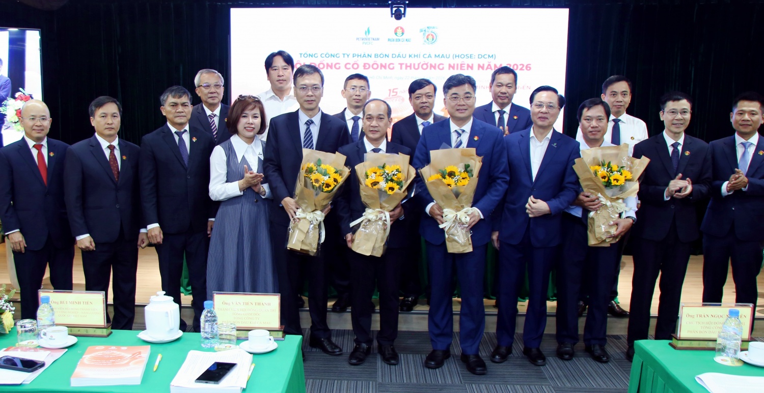 PVCFC kiện toàn bộ máy, hướng tới tăng trưởng bền vững