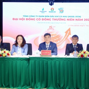 PVCFC kiện toàn bộ máy, hướng tới tăng trưởng bền vững